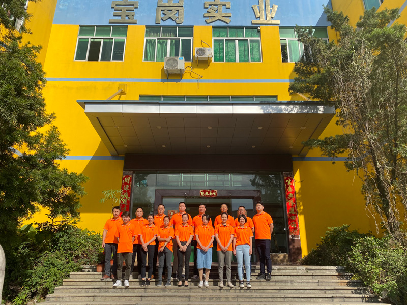 宝俊涂装-管理层合照